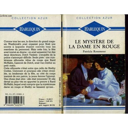 Le Mystere De La Dame En Rouge - Crimson Holiday