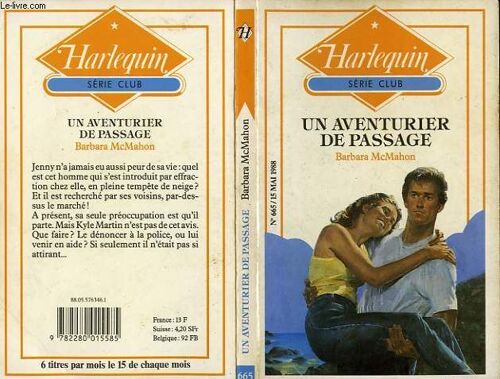 Un Aventurier De Passage- Winter Stranger, Summer Lover