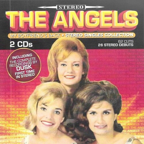 The Angels - My Boyfriend's Back-Stereo Singles Collection [Compact Discs]