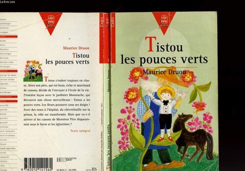 Tistou Les Pouces Verts