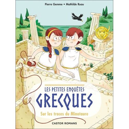 Les Petites Enquêtes Grecques - Tome 1 - Sur Les Traces Du Minotaure