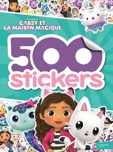 Gabby Et La Maison Magique - 500 Stickers