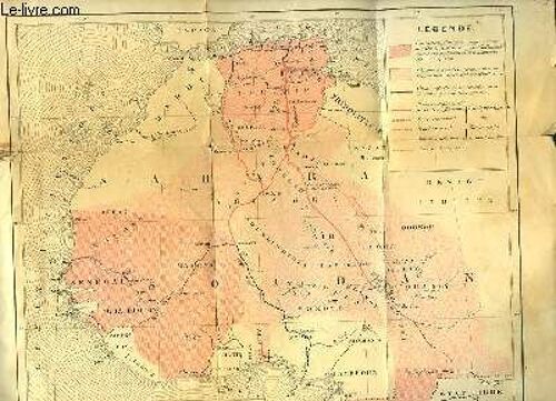 La France En Afrique Et Le Transsaharien.