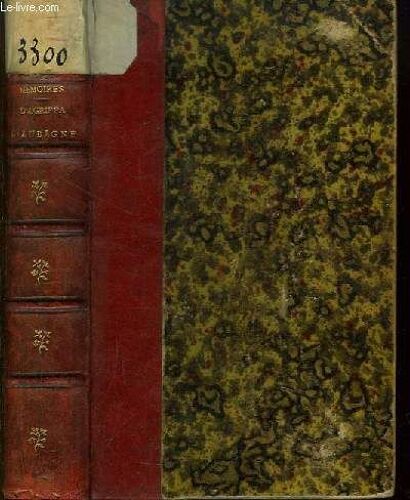 Mémoires D'agrippa D'aubigné.