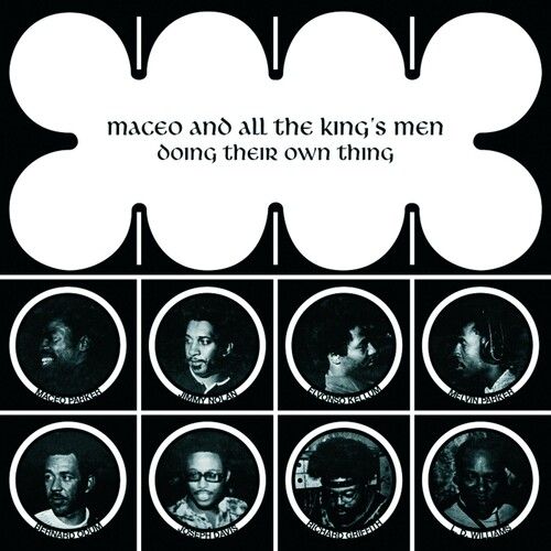 Maceo & All The King's Men - Doing Their Own Thing [Vinyl Lp] Gatefold Lp Jacket