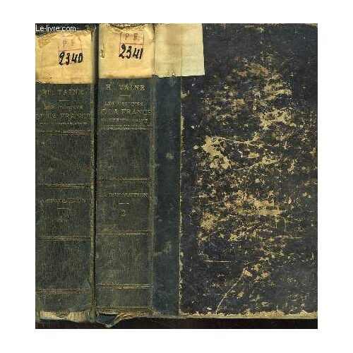 Les Origines De La France Contemporaine. La Révolution. En 2 Tomes