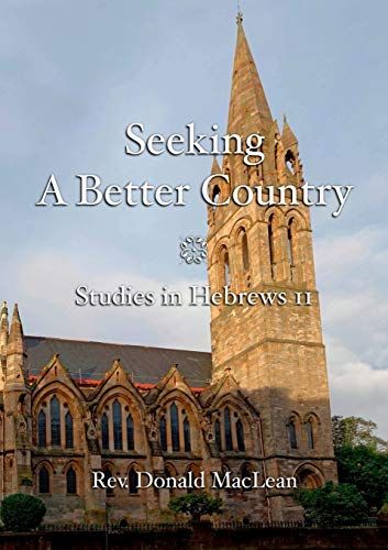 Seeking A Better Country