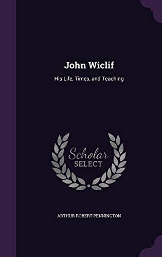 John Wiclif