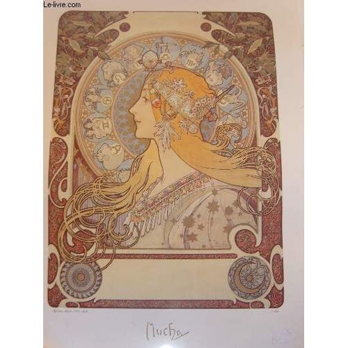 Zodiac By Alphonse Mucha.