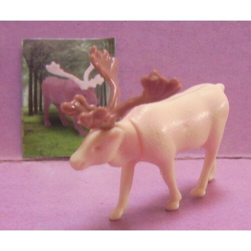 Figurine Cerf - "Sweet Petites Eggles With Surprise Toy" - Style Kinder , Maraja ...