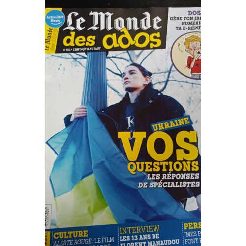 Le Monde Des Ados 492
