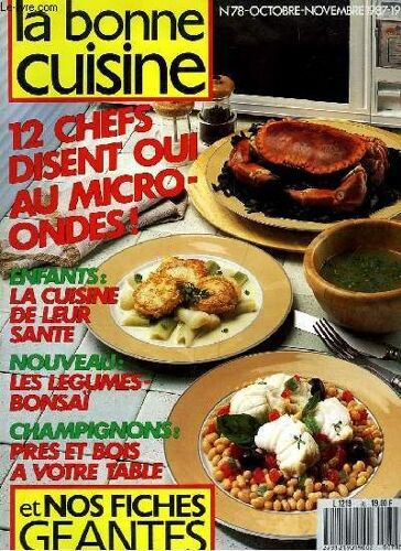 La Bonne Cuisine N°78