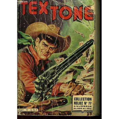 Album Textone N°77 (Numéros 482 À 485)
