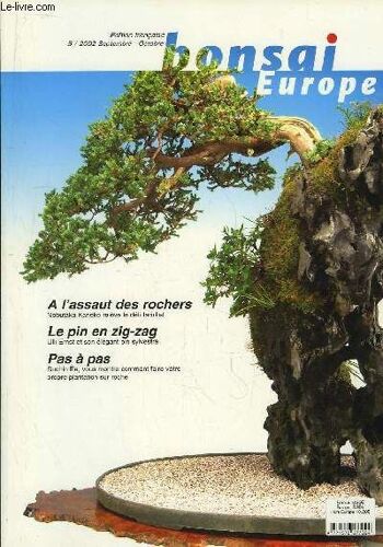 Bonsai Europe N°5 : A L'assaut Des Rochers, Par Nobutaka Kaneko. Le Pin En Zig-Zag, Par Ulli Ernst. Sous Le Grand Saule, Par Mike Street. Le Style Radeau, Par Gijs Meboer. Tokonoma D'été ...
