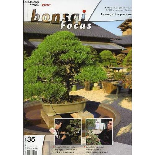 Bonsai Focus N°35 : Nobuichi Urushibata Explique La Greffe, Son Utilité, Sa Technique. Salvatore Liporace Met En Forme Un Magnifique Chêne Vert.