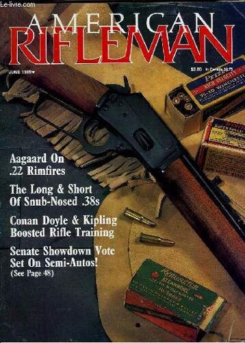American Rifleman. Vol. 137, N°6