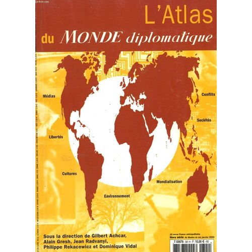 L'atlas Du Monde Diplomatique.