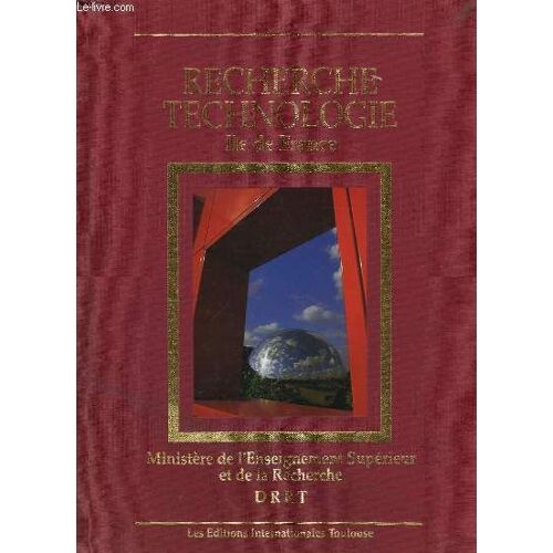 Recherche Technologie  - Il De France