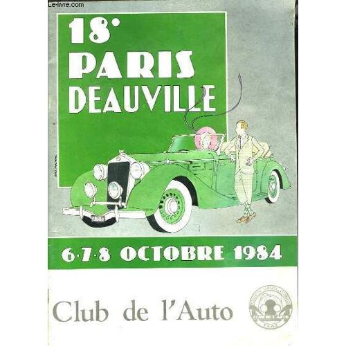 Rallye 18è, Paris - Deauville.
