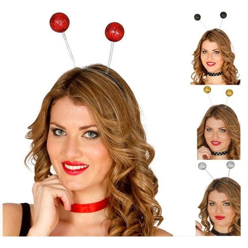 Diadème D'antennes Noires