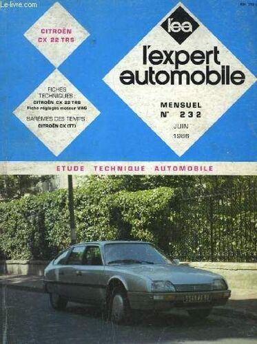 L'expert Automobile. N°232