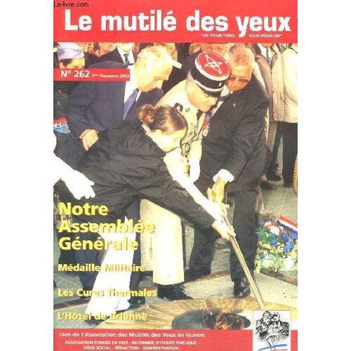 Le Mutilé Des Yeux, N°262