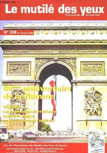 Le Mutilé Des Yeux, N°268