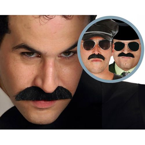 Moustache Normales Pour Plusieurs D?Guisement (Taille Unique)