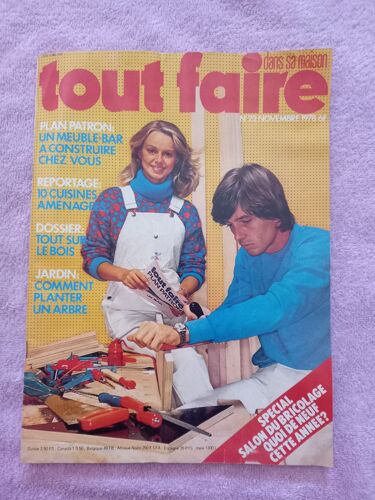 Magazine Tout Faire N°22 Nov 1978