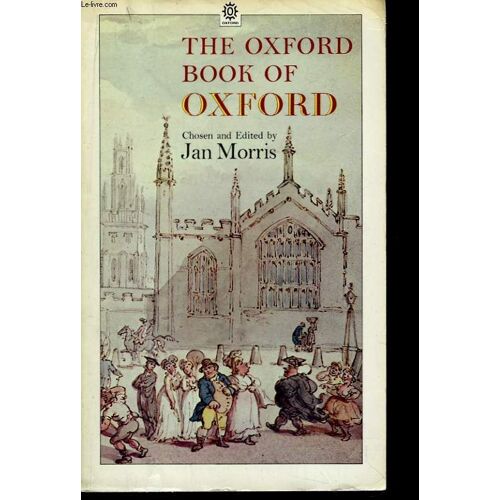 The Oxford Book Of Oxford.