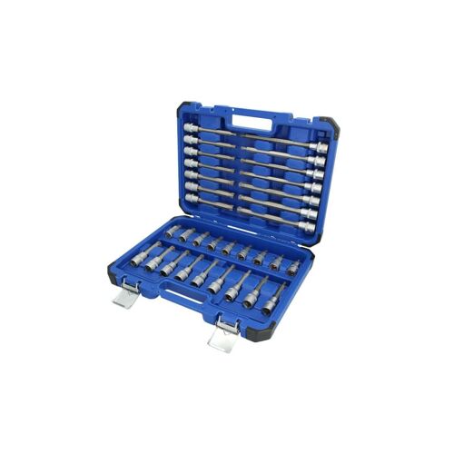 Coffret de douilles et cliquets BRILLIANT TOOLS 1/2" RIBE - 32 pcs - BT022032