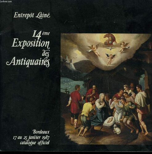 14ème Exposition Des Antiquaires. Catalogue Officiel