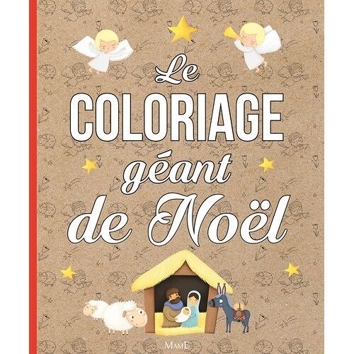 Le Coloriage Géant De Noël