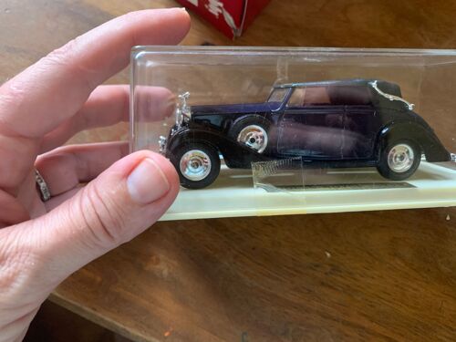 Rolls Royce 1939 Solido Made In France En Boite-Solido