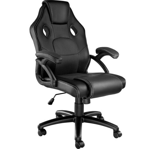 Chaise gamer MIKE - noir