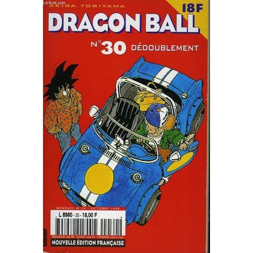 Dragon Ball N°30 : Dédoublement.