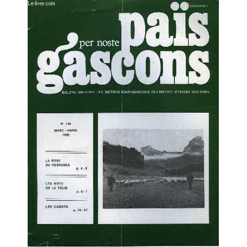 Païs Gascons, N°149