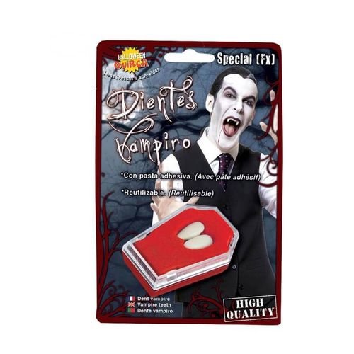Crocs De Vampire Avec Colle (Taille Unique)