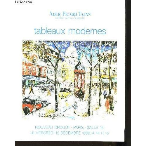 Tableaux Modernes.