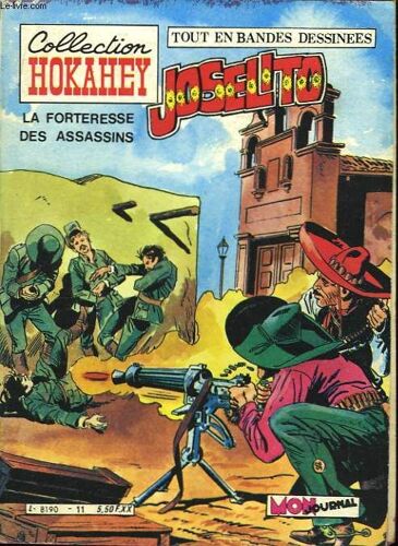 Joselito N°11 : La Forteresses Des Assassins.