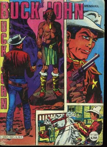 Buck John N°597 : Double Enterrement