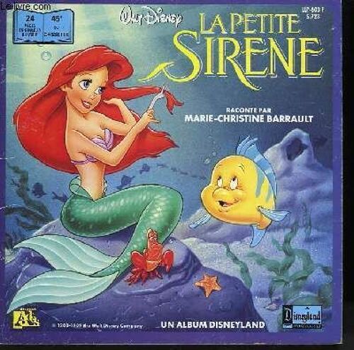 La Petite Sirène.