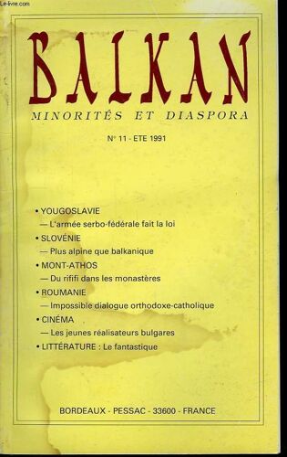 Balkan N°11