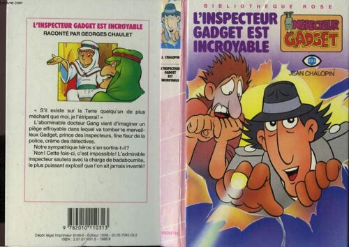 L'inspecteur Gadget Est Incroyable