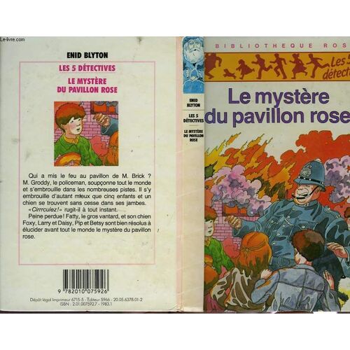 Le Mystere Du Pavillon Rose