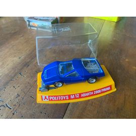 Abarth 2000 Pininf Politoys M12 Bleue-Polistil