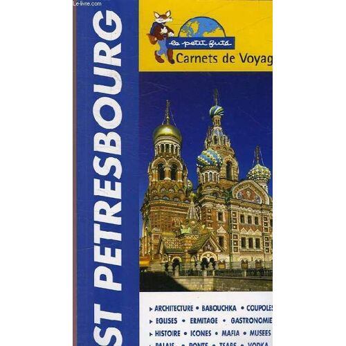 Le Petit Fute Carnet De Voyage St Petersbourg