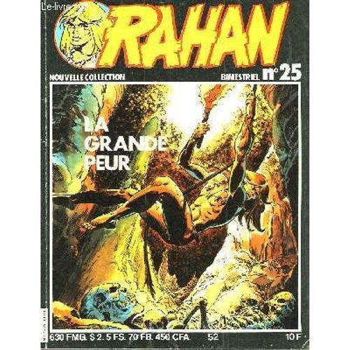 Rahan N°25. La Grande Peur.