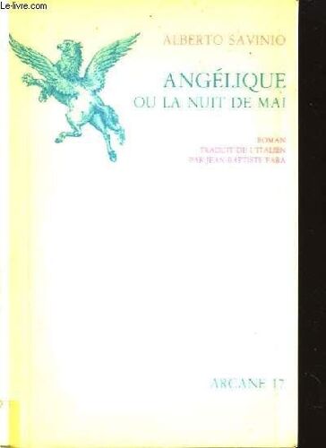 Angélique Ou La Nuit De Mai
