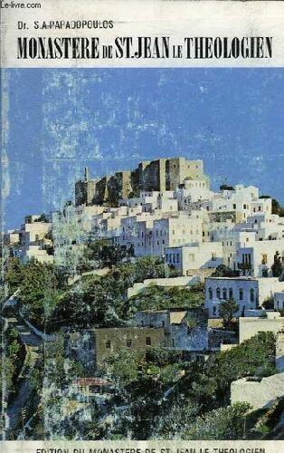 Monastere De St Jean Le Theologien